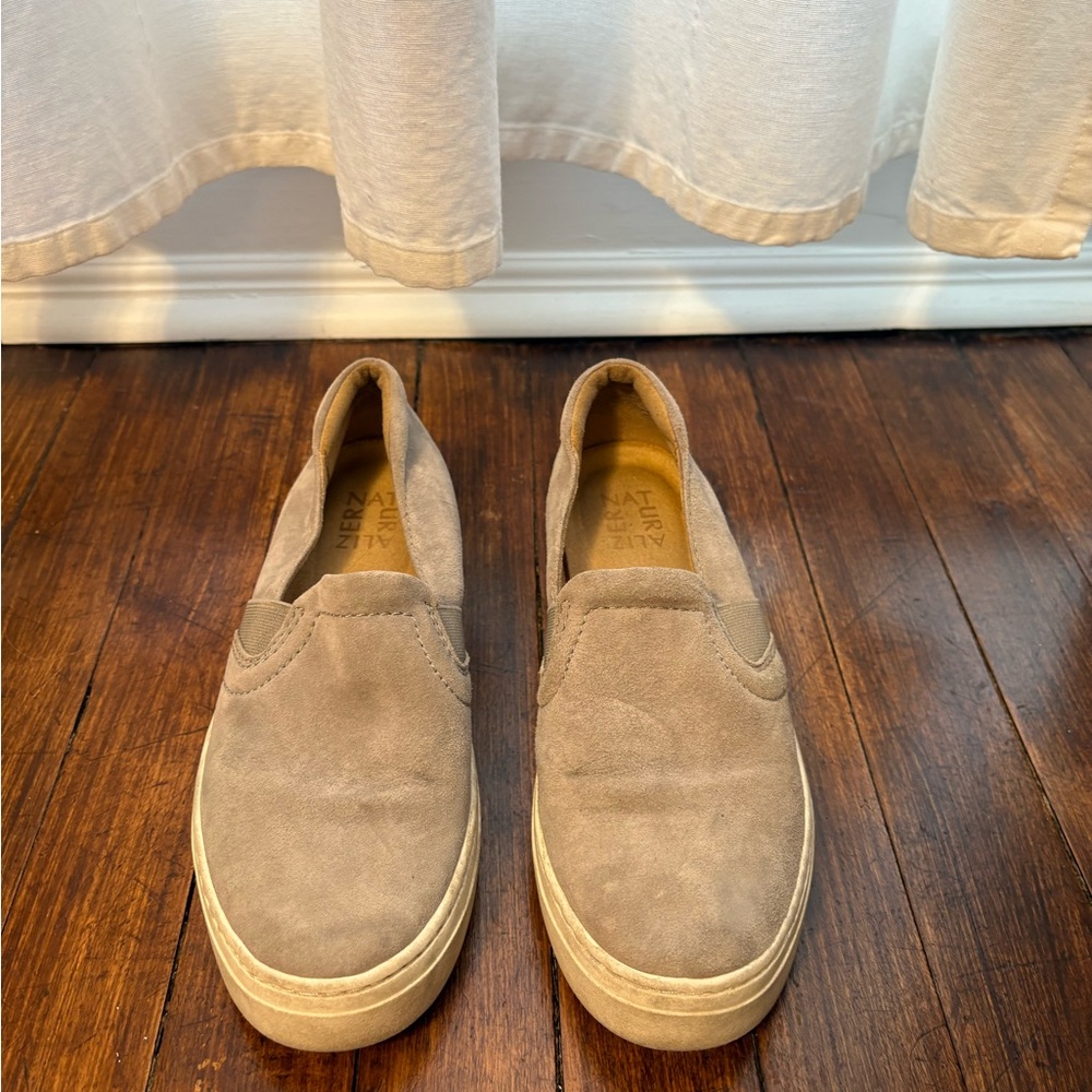 Naturalizer Suede Slip-On Shoes